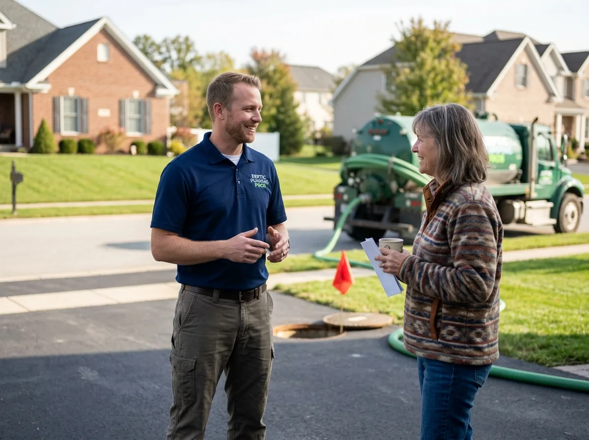 Septic Tank Cleaning in Fort Hood, TX