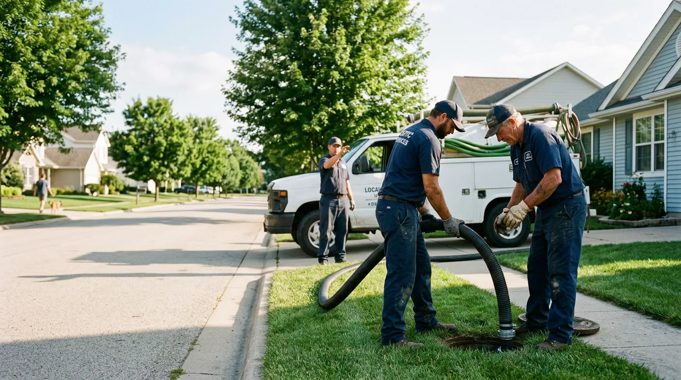 Septic Tank Cleaning in Fort Hood, TX